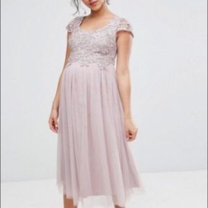 ASOS Mauve Maternity Dress / US 6